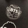 [USED] BTS V Taehyung V Pipmon AmiBomb Case Pouch