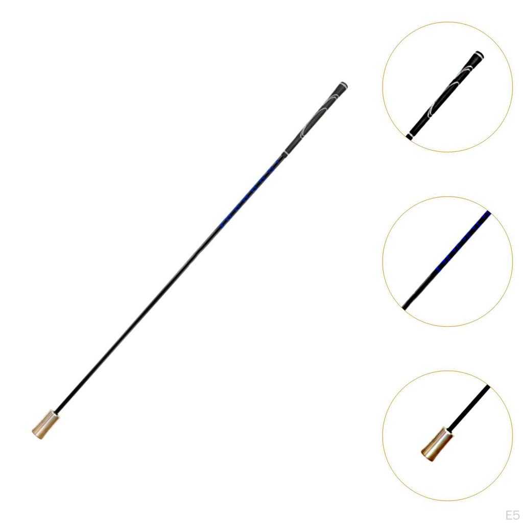 Golf Swing Trainer Practice Rod Training Equipment for Improved Rhythm Strength Chipping
