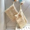 Soap Saver Bag with Drawstring Exfoliating Pouch Super Soft Friendly To Skin Reusable Foaming Drying Mesh Soap Bag