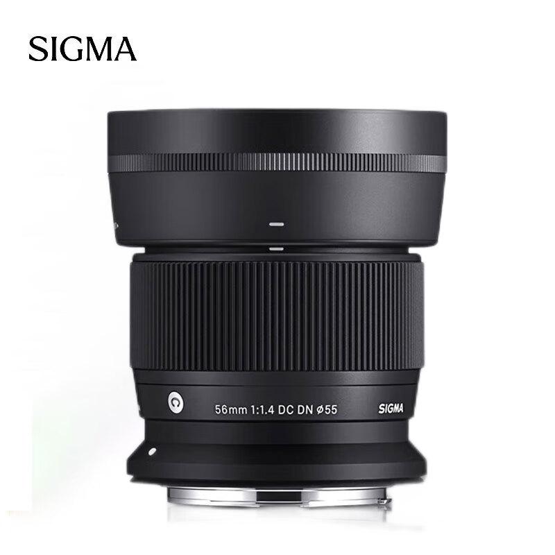 Объектив Sigma 56mm F1.4 DC DN Contemporary для байонета Fujifilm X