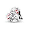 925 Silver Charms Love Mother Sister Happy Family Pendants Beads Fit Original Bracelet Charm DIY Jewelry Gift For Woman
