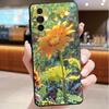Sunflower Phone Case For Motorola Edge 60 50 40 Pro 60 50 40 30 Ultra Neo Fusion Moto G Play G Stylus G Carcasas