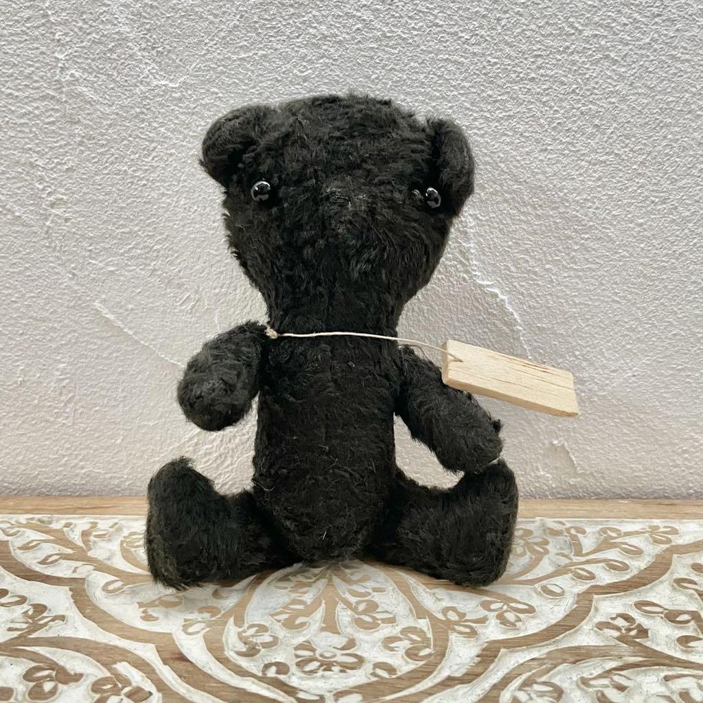 [USED] Discounted Antique-style Teddy Bear, Handmade by an Artist