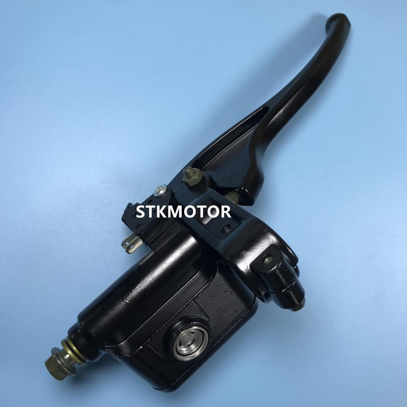 260 300 Left Brake Lever For Buyang Linhai 260CC 300CC 550 ATV Hydraulic Brake Master cylinder with NO Rearview Mirror Holder