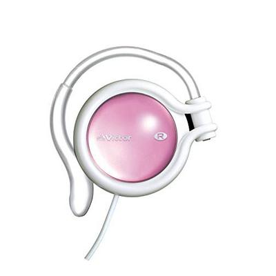 JVC HP-AL102-WP Открытые наушники с креплением-крючком Белые и рубиново-розовые