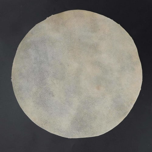 Кожи для голов бонго, Прочные кожи для барабанов, Толстые аксессуары для барабанов бонго для африканских барабанов (8,5 дюймов)