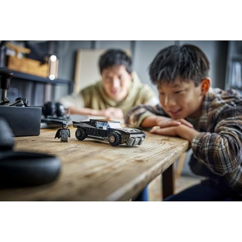 LEGO Super Heroes Batman Batmobile Toy - Birthday Present, Building Blocks, Boys, Girls, Children Ages 9, 10, 11, Elementary School Students, Competit
