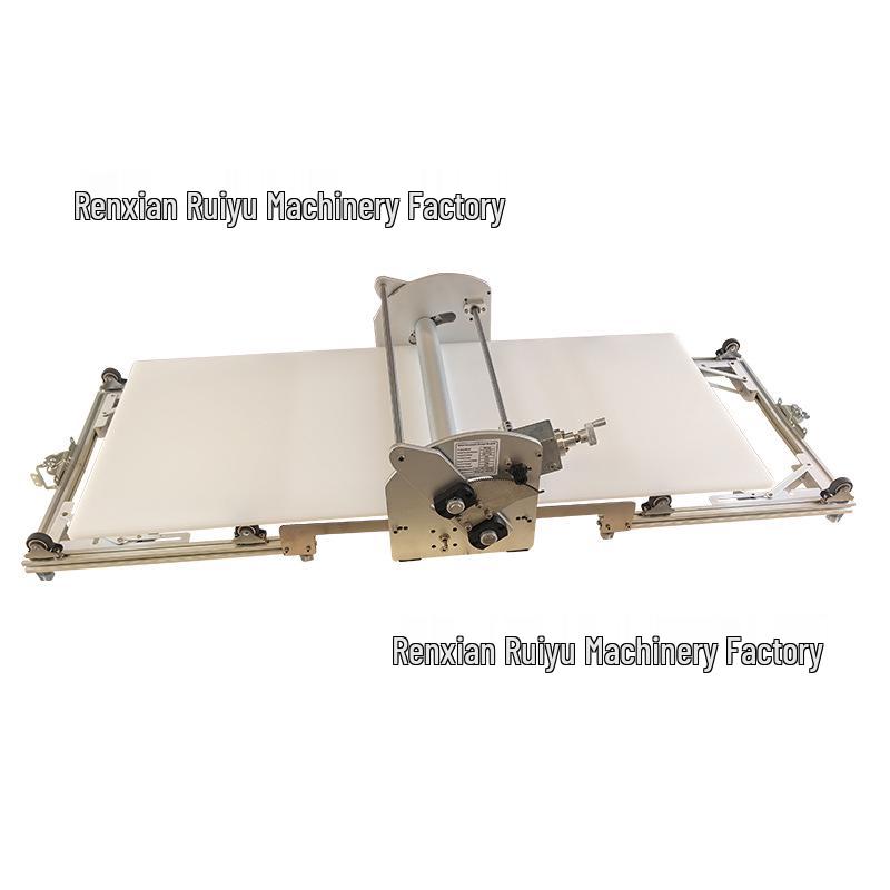 Compact Electric Puff Pastry Roller and Folding Mille-feuille Machine