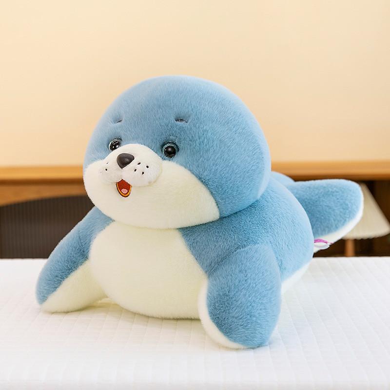 Shark Stuffed Big Animal Sea Animal Sea Turtle Seal Kid Sleeping Sofa Cushion