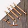 Роскошный шкаф Кухня Ручки ящиков из цинкового сплава Деревянная ручка двери Ручка двери Ручка шкафа Современная домашняя фурнитура