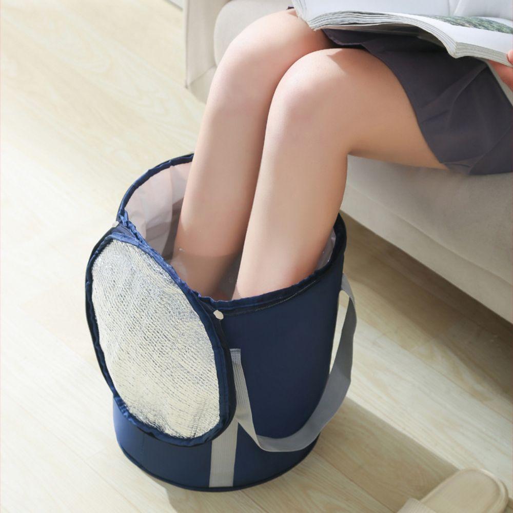 Складная ванна для ног, переносное ведро для воды, ведро для мытья на открытом воздухе