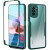 360 Прозрачная Защитная Пленка на Весь Экран для Xiaomi Poco M5S Противоударный Чехол для Poko Pocco Poxo Little M5S M 5S 5 S PocoM5S 4G Funda