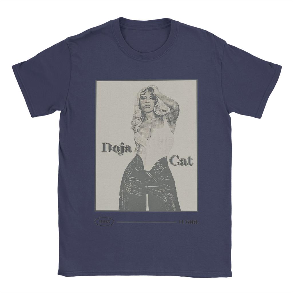 Doja Cat T Shirt Beach Fashion TShirts Unisexs Pure Cotton Breathable Oversized Tees Short Sleeve Y2K Retro Tshirt