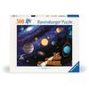 500p puzzle Systeme solaire - NATHAN JEUX - Bleu - Dès 12 ans