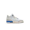 Кроссовки Air Jordan 3 Retro GS Lucky Shorts Kids Sneakers White Summit-White Hydrogen-Blue DM0967-101