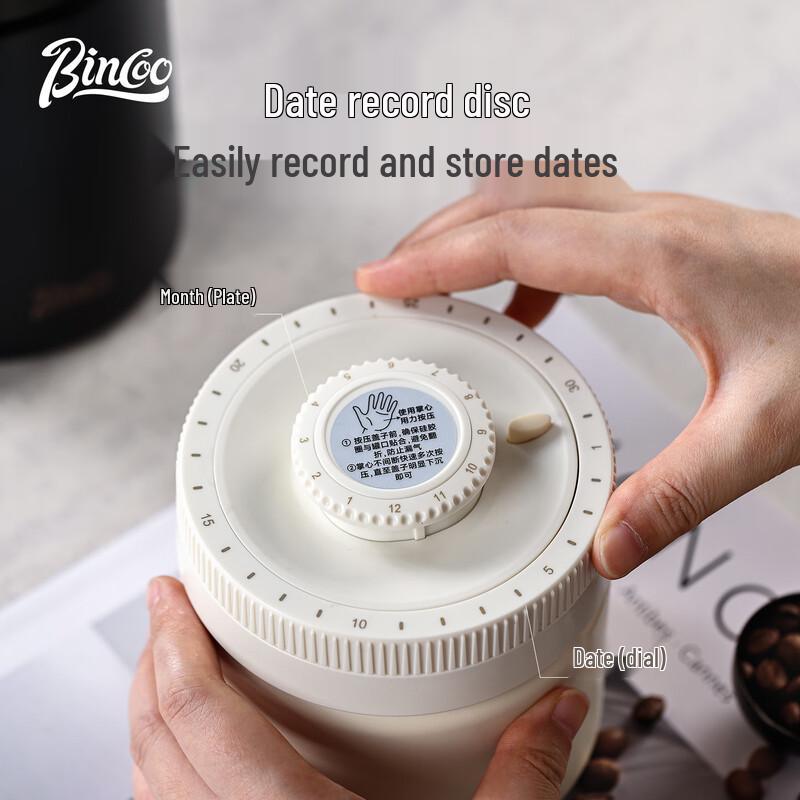 Вакуумный контейнер для хранения кофе Bincoo