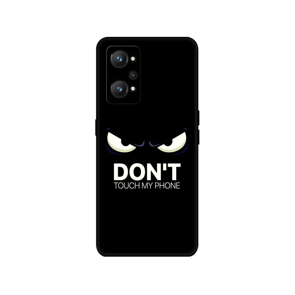 For Realme GT Neo2 Case 6.62inch Silicon Back Cover For OPPO RealmeGT Neo 2 5G Soft Case RMX3370 Phone Case Funda Black Tpu Case
