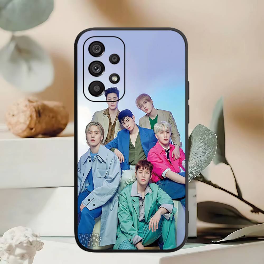 Чехол для телефона Kpop A-Astro Ча Ыну Для Samsung A 52 53 21 32 13 12 71 31 51 40 72 73 70 22 42 50 30 20 21 Оболочка