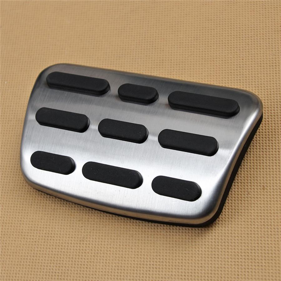 LHD No Drill Steel Brake Gas Pedal Pad Plate Cover Cap For Hyundai/Kia/Genesis