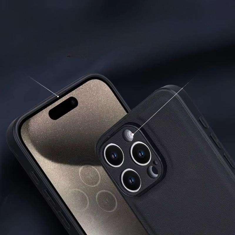 Чехол-защита для телефона из искусственной кожи для vivo iQOO 13 12 11 Pro Матовый силиконовый противоударный мягкий чехол на заднюю панель для iQOO 13 Чехол-бампер