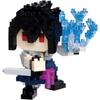 Набор для сборки Kawada Nano Block Naruto Shippuden Учиха Саске, 3x10.5x18 см, для возраста 12+