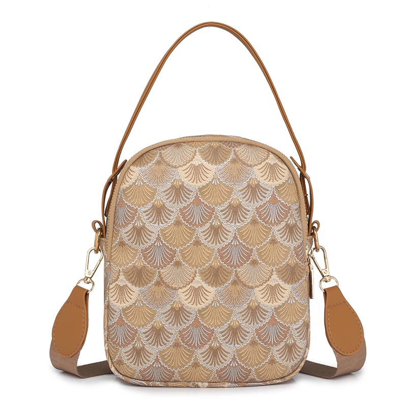 Кошелек для монет, женская сумка через плечо, сумка для мобильного телефона, маленькая квадратная сумка, многослойная сумка