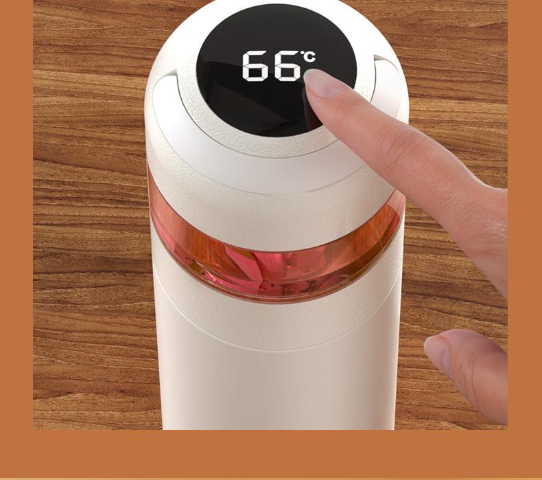 Temeike Ceramic Inner Pot Insulated Cup