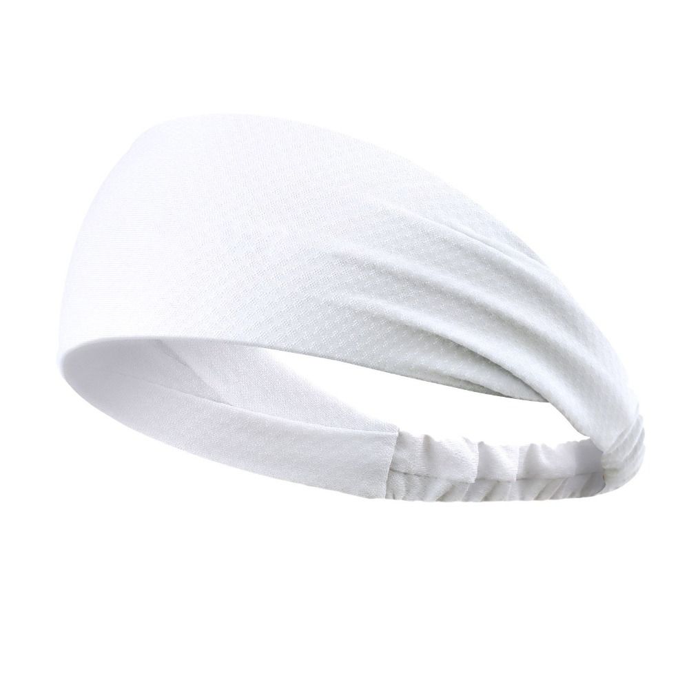 Эластичные спортивные повязки на голову, нескользящая повязка на голову, новые широкие повязки для волос, спортивные повязки