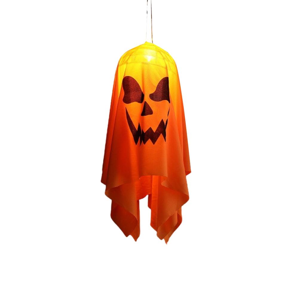 Светодиодная ткань на Хэллоуин, Украшение серии Хэллоуин, Вечеринка на батарейках, Украшение для фестиваля во дворе.