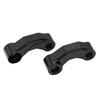 Motorcycle Mirror Riser Extender Adaptor Handlebar Mount Mirror Riser Extenders Spacers Extension Adapter