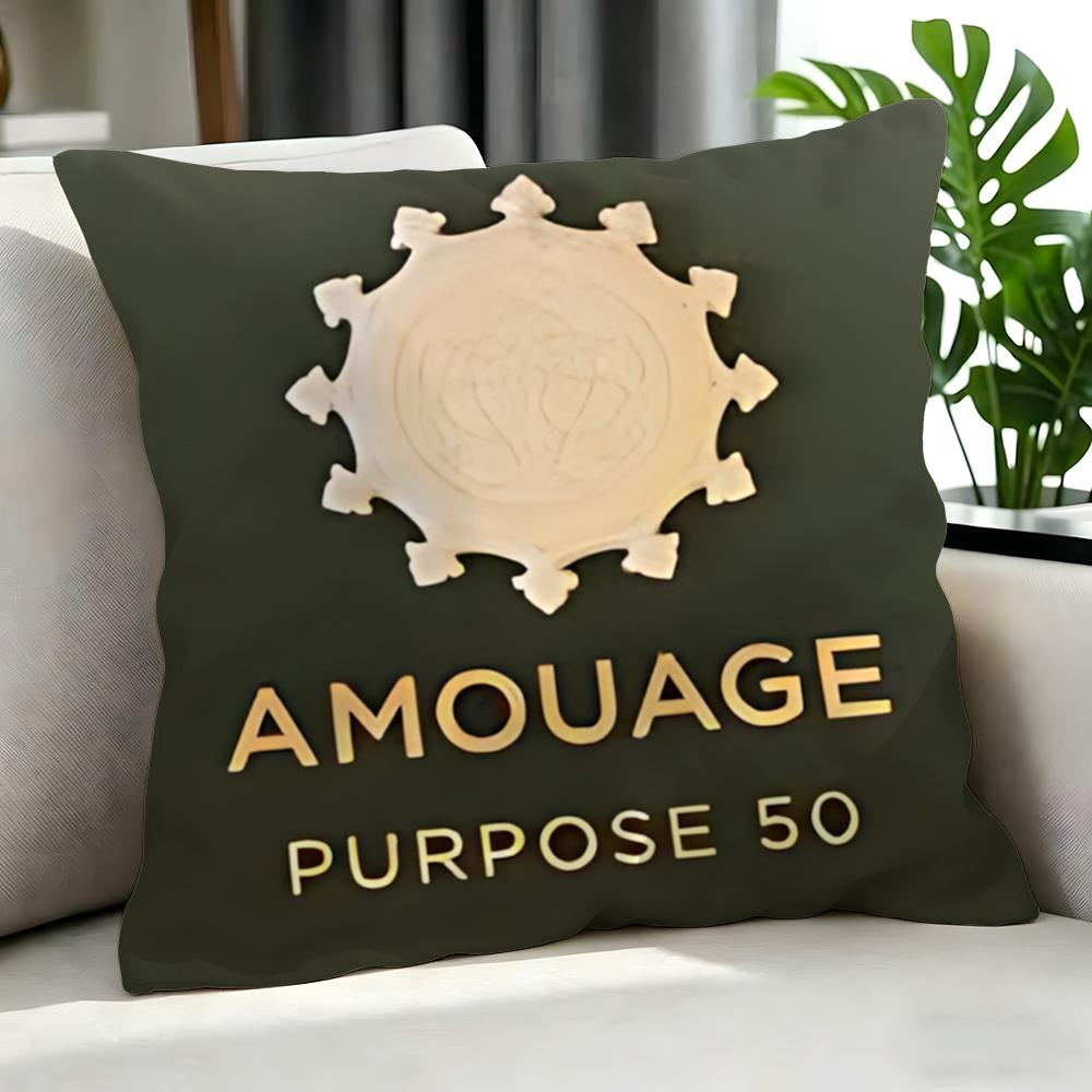 Бренд Amouage Наволочка Набор Наволочек 4 шт 50x50 45x45 40x40 Декоративная Наволочка для Подушки Диван Домашний Декор
