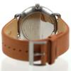 Часы Skagen HAGEN Синий циферблат Коричневый кожаный ремешок Индикатор даты 40 мм Мужские SKW6279-I