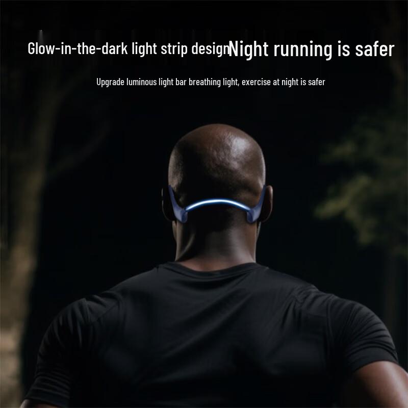 Philips TAA6609CBL Bone Conduction Bluetooth Sports Headset with MP3