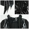 Hot Selling 2026 Korean Style Girls Suit Halloween Cosplay Hot Girl Show Costume Black Golden Suit Halloween Girl Anime Costume