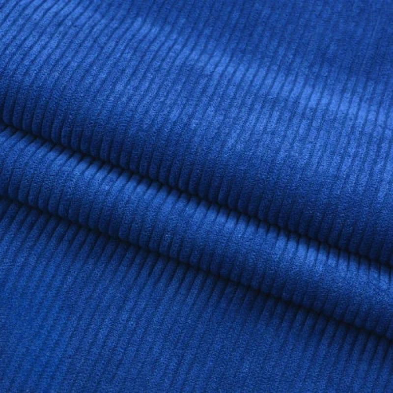 100x140cm Solid Color Corduroy Fabric Shirt Children's Cotton Jacket Sweater Sofa Velvet Cloth Lining DIY Sewing Brocade