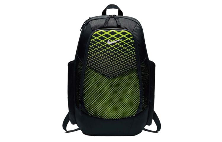 Nike Полиэстеровый рюкзак Унисекс Зеленый BA5479-010
