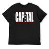Capital Bra CD рэп берлин #2 Футболка оверсайз с графикой хлопковые футболки с принтом аниме футболка на заказ мужские футболки для тренировок