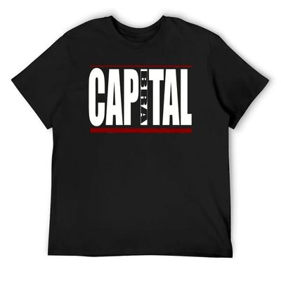 Capital Bra CD рэп берлин #2 Футболка оверсайз с графикой хлопковые футболки с принтом аниме футболка на заказ мужские футболки для тренировок