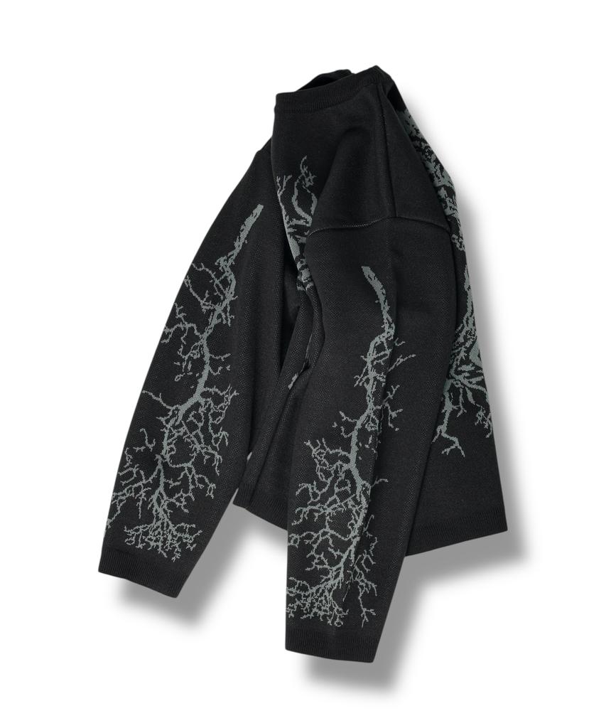 Nomallig Yggdrasil Knit - Укороченный крой Черный