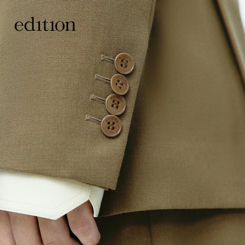 Edition Women's 2024 Winter Wool Slim-Fit Suit Jacket
