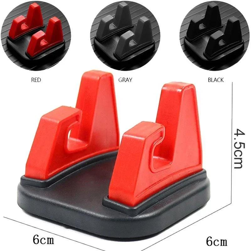 360 Degree Rotate Car Cell Phone Holder Dashboard Sticking Universal Stand Mount Bracket for Mobile Phone Car Accessories