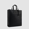 Lotuff Men'S Tote Bag Lo-2001 Bk