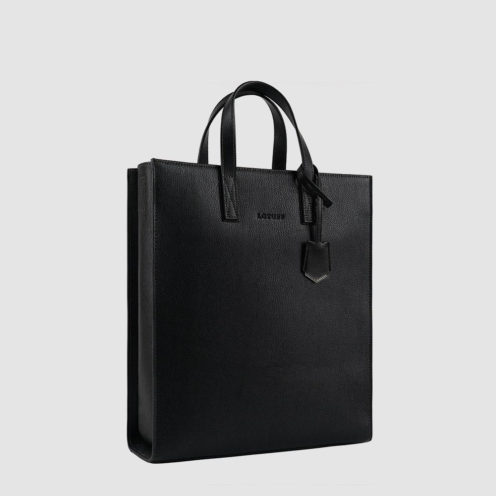Lotuff Men'S Tote Bag Lo-2001 Bk