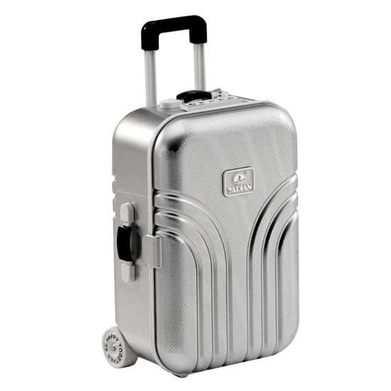 Чемодан, дизайнерский чехол для хранения музыкальной шкатулки с заводным механизмом, подарок на день рождения