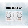 Pioneer DJ DDJ-FLX4-W 2-Channel DJ Controller with Multi-App Support