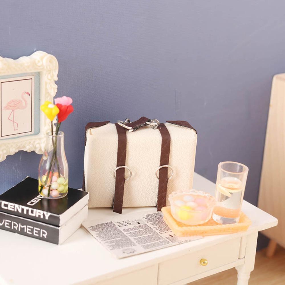 Кукольный домик, мебель, кукольный домик, мини-чемодан, миниатюрный кукольный домик, ящик для хранения, подарок для девочки