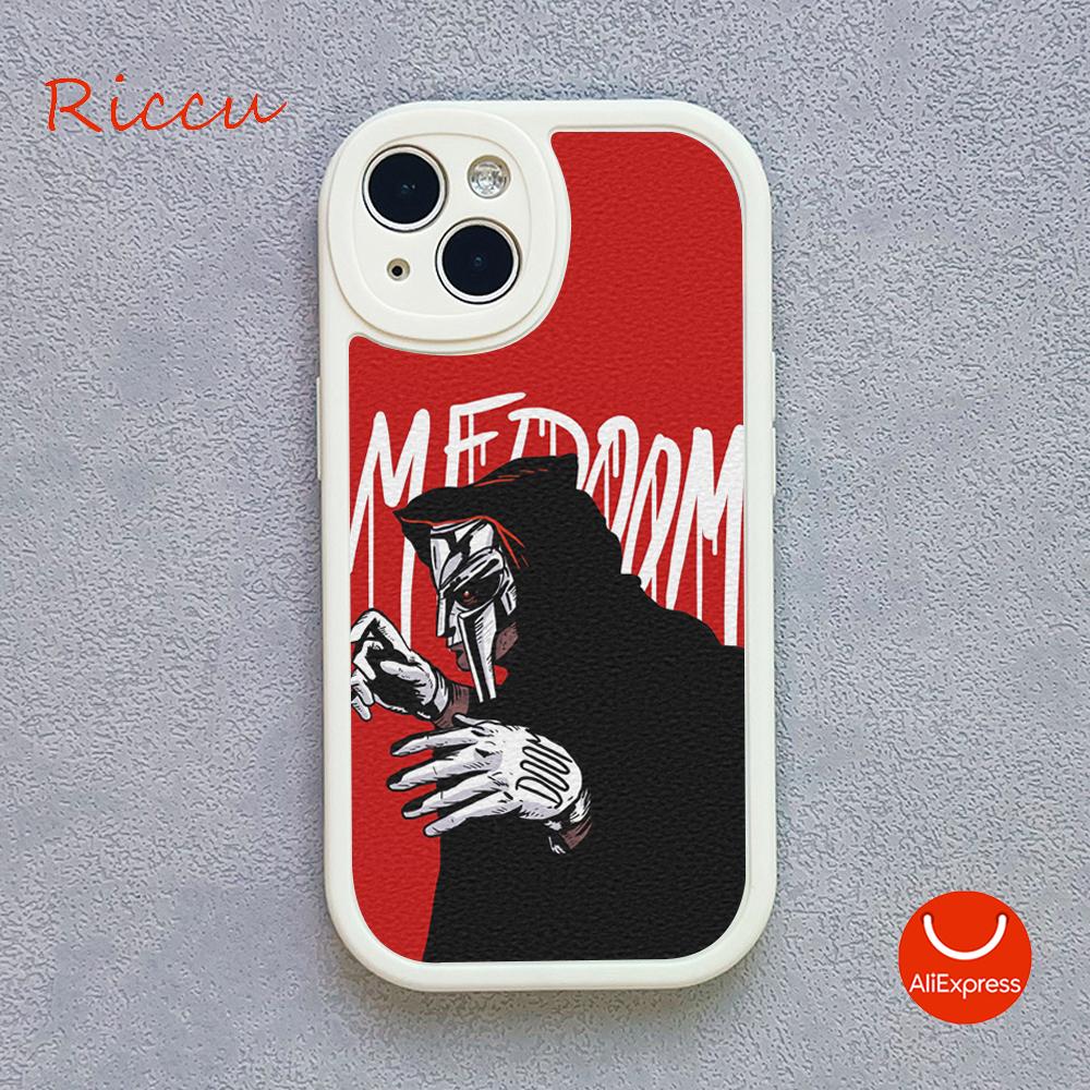Чехол для телефона Iphone MF DOOM Rapper для Iphone 14 13 11 12 Pro MAX 13 12MiNi 7 8 plus iphone14 XS XR, защитные чехлы из овечьей кожи