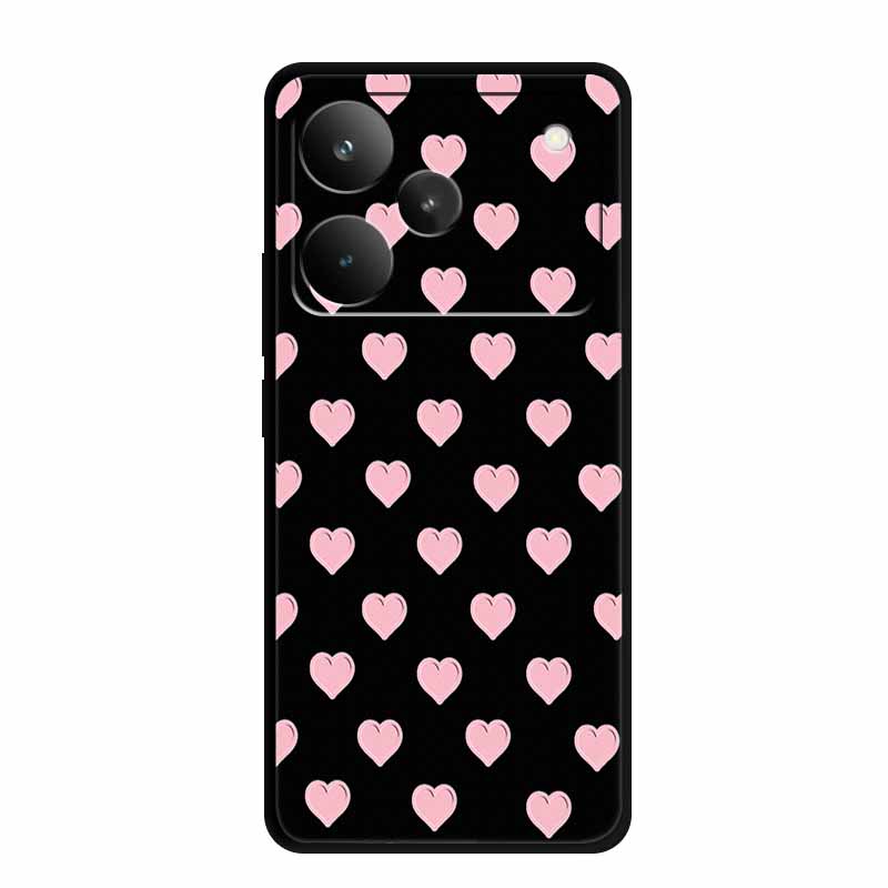 3D чехол для телефона Realme P4 Pro 5G Чехол P4Pro Coque Рельефный тисненый цветок Силиконовая мягкая задняя крышка Для Realme P4 Pro Чехол P 4 Pro