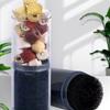 Air Pump Driven Automatic Cleaning Filter Efficient Fish Poop Collector  Aquarium Cleaning