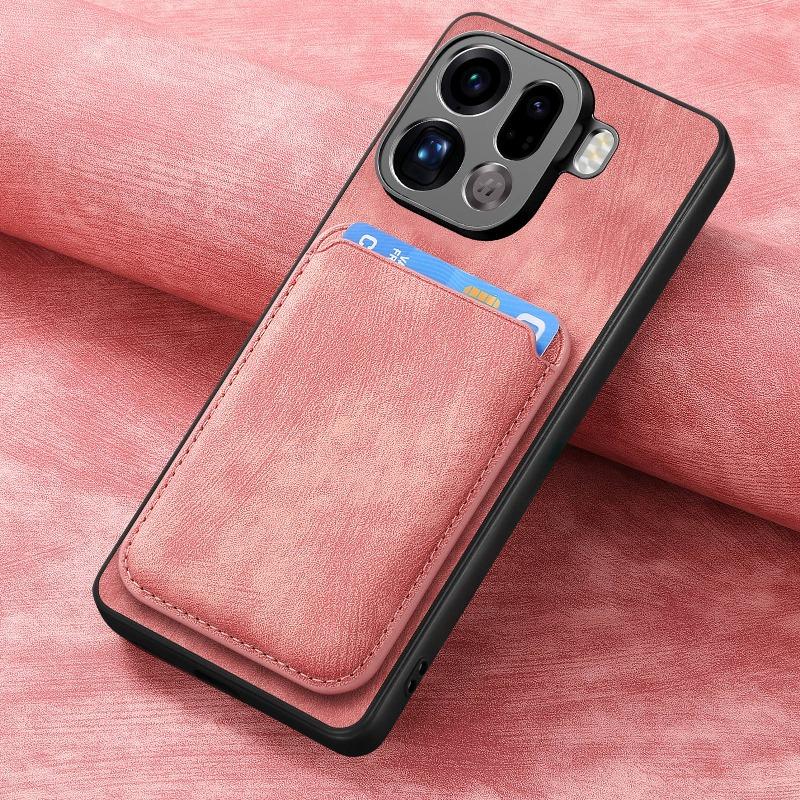 Для съемного чехла-кошелька 2 в 1 из кожи для Find X9 Pro X 9, с карманом для карт, для OPPO Find X9pro